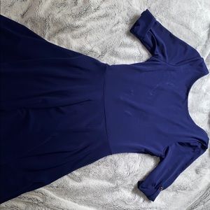 Beautiful blue dress